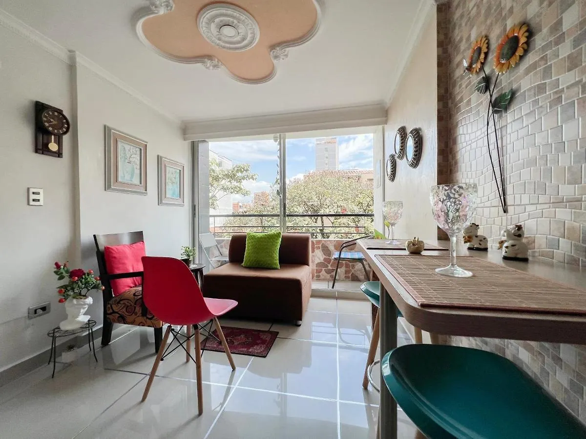 Apartment Elegante Apartamento: Sabaneta Central