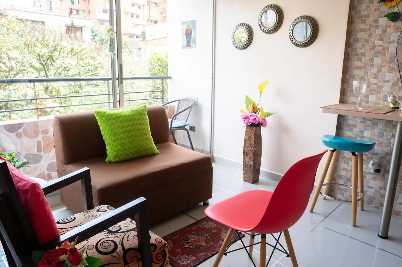Apartment Elegante Apartamento: Sabaneta Central